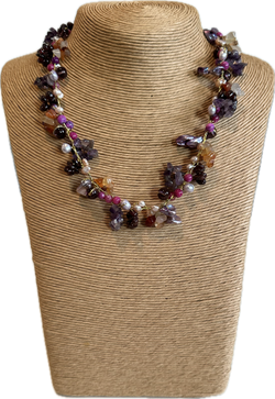 Berry necklace
