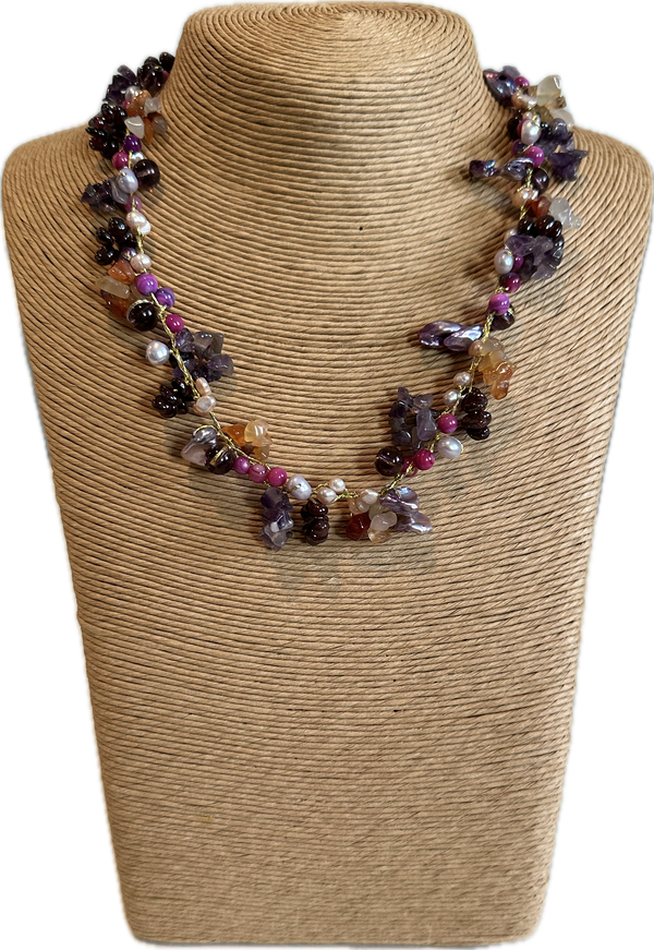 Berry necklace