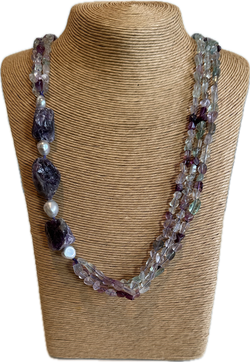 Stone necklace
