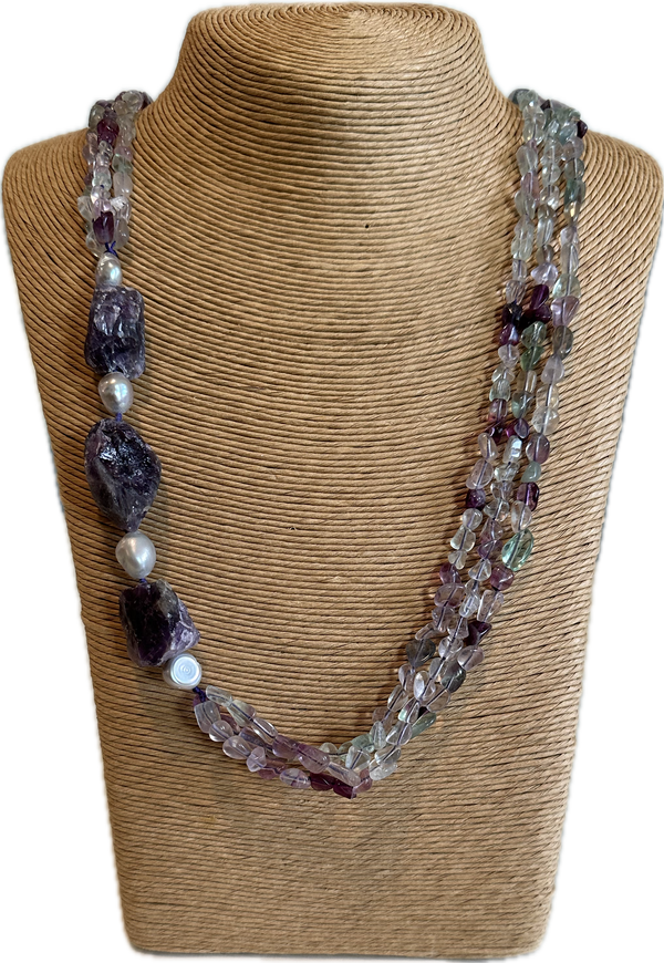Stone necklace