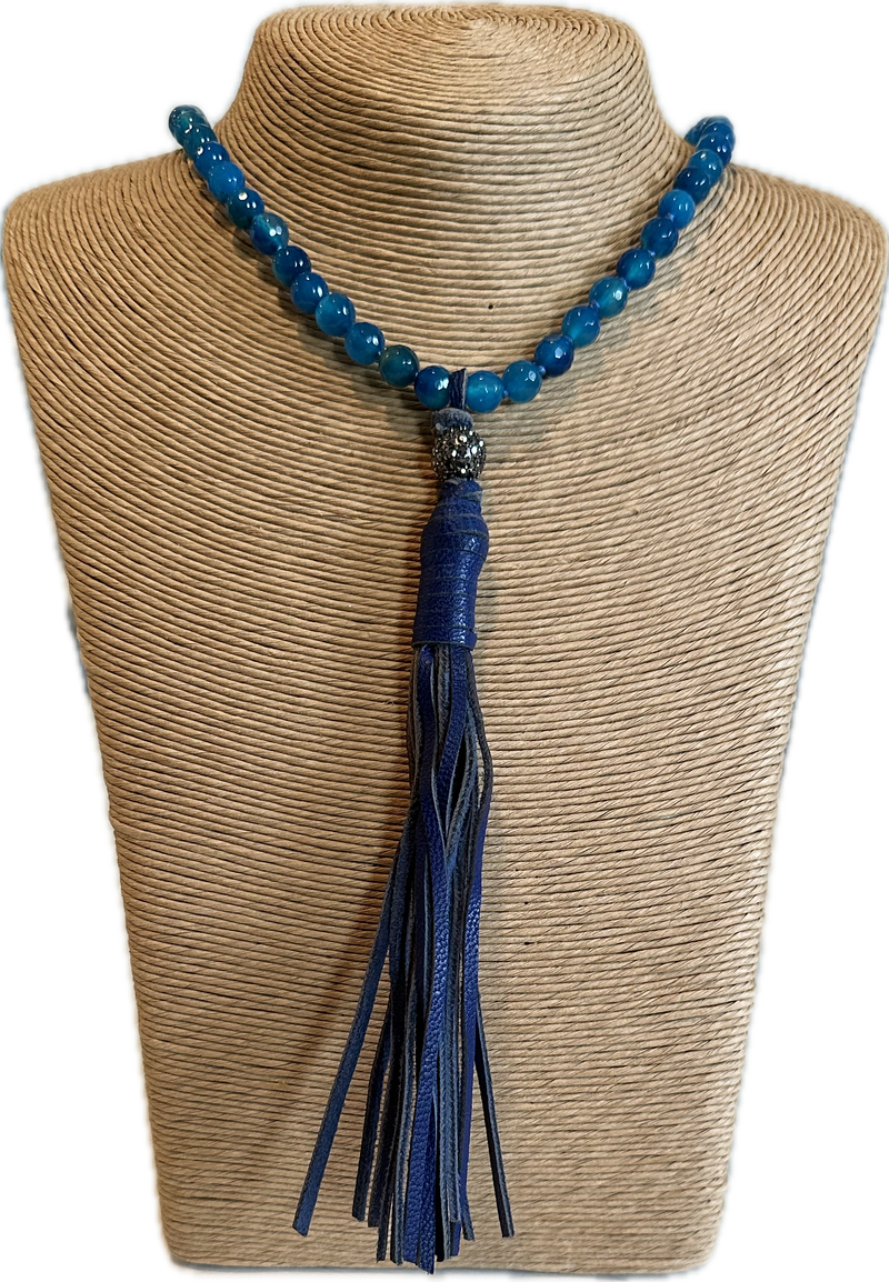 Tassel necklace
