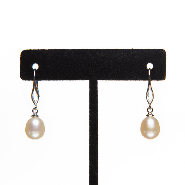 Pearl Dangle Earrings