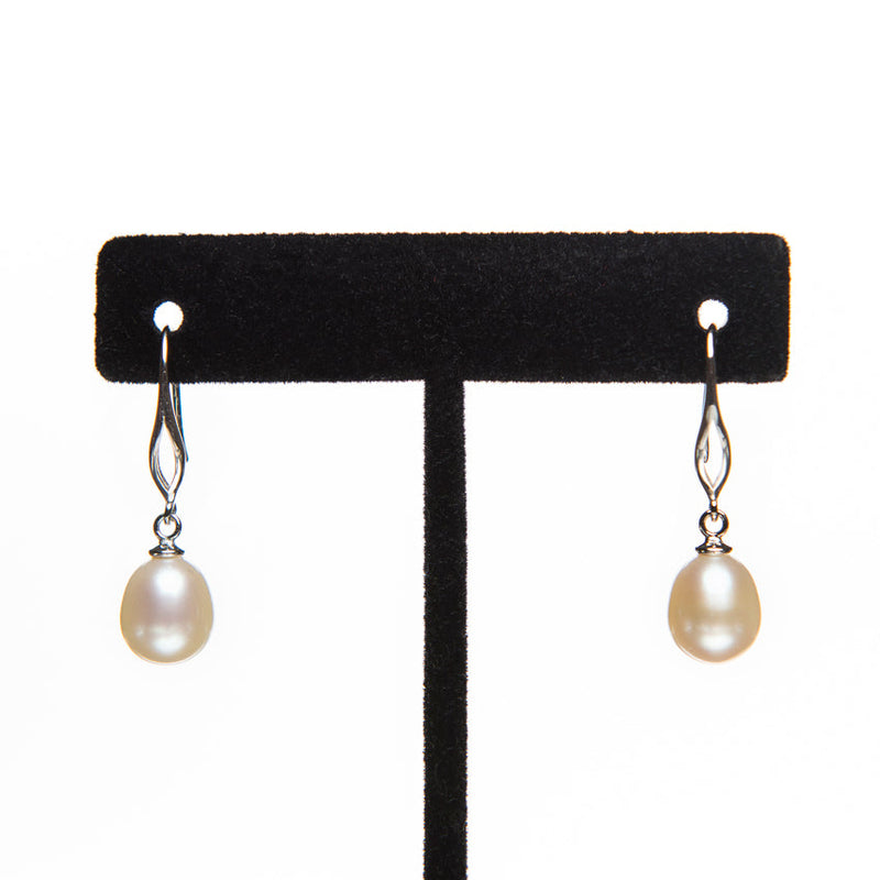 Pearl Dangle Earrings