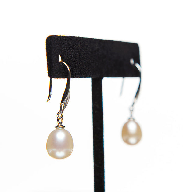 Pearl Dangle Earrings