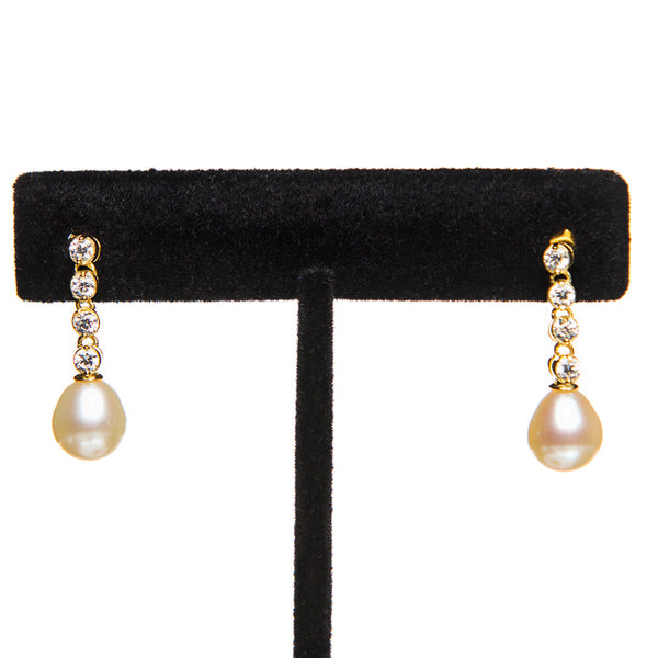 Crystal Drop Earring