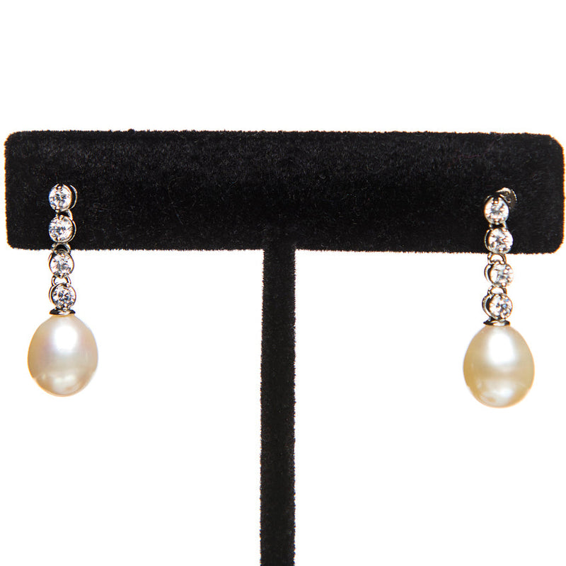 Crystal Drop Earring