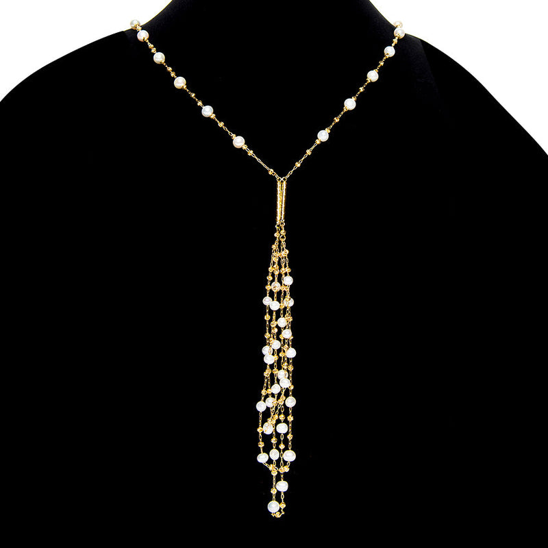 Magnetic Tassel Necklace