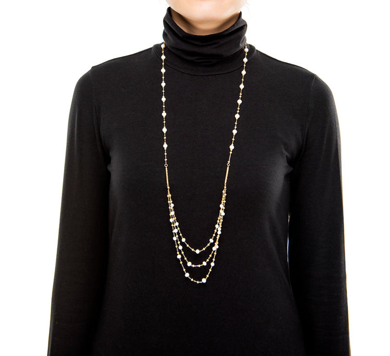 Magnetic Tassel Necklace