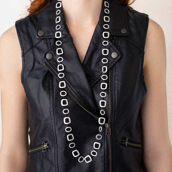 Linton Jewelry Long T-Shirt Necklace